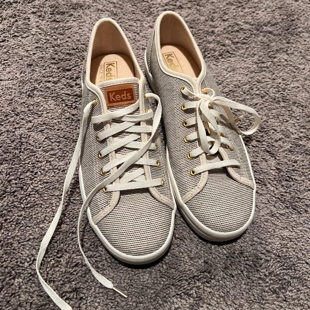 Keds Kickstart Novelty Textile Lace-Up Sneaker